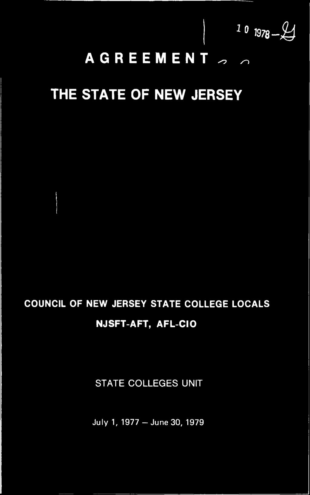 NEW JERSEY STATE
