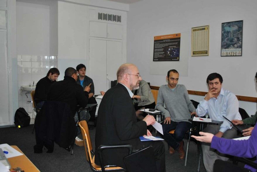 Two level trainings for migrants April-May 2012 m.