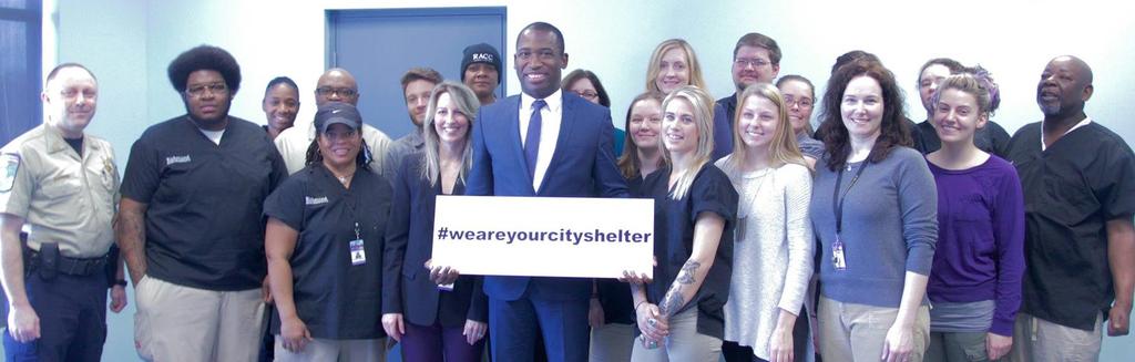 Hashtags: #weareyourcityshelter Hashtags have a place on most popular social networks Including Twitter, Facebook, Google+, Instagram, and Pinterest.