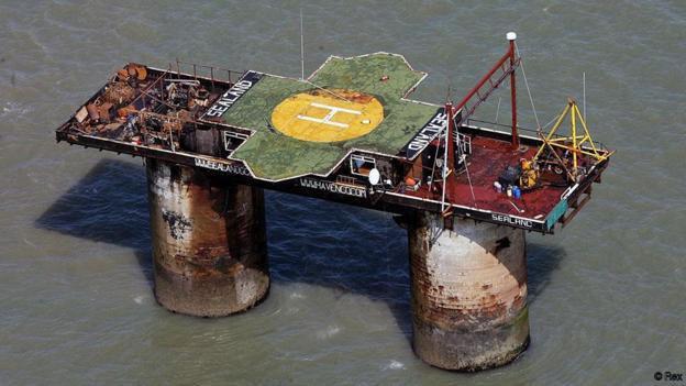 Is Sealand a State? http://www.