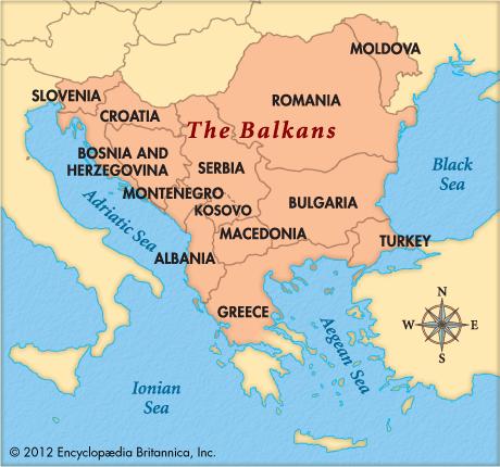 Balkanization The process of fragmentation or division of a region or State into