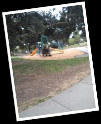 2.) UPGRADER: There are concerns about the park not being clean, and that equipment is worn out and needs replacing.