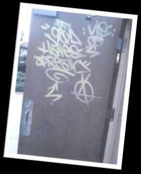 3.) DRUGS AND VANDALISM: There are concerns about drugs, violence, gang activity, vandalism and graffiti. No one cares about the community, they do drugs in the bathroom when we go in there we see it.