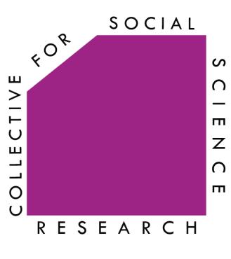 COLLECTIVE FOR SOCIAL SCIENCE RESEARCH 173-I, Block 2, PECHS, KARACHI-75400 TEL: