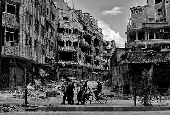 Humanitarian Bulletin Syria Issue 53 1 February 18 March 2015 In this issue HIGHLIGHTS Humanitarian leaders urge end to conflict as the crisis enters its fifth year Despite advocacy, UN agencies and