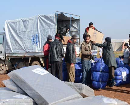 Syrian Arab Republic - Humanitarian Bulletin 4 Food, WASH, NFI and nutrition supplies for 60,000 people in Talbiseh in addition to health items, including basic medicines for 50,000 people, 100