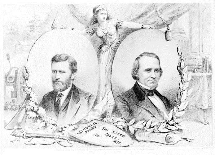 Election of 1872 Liberal Republicans and Democrats
