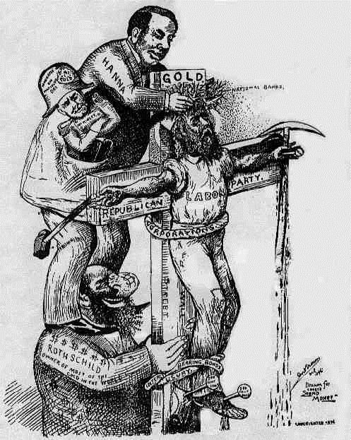 Cleveland and Depression White backlash against black support for Populists caused Populists to turn away from blacks Depression of 1893 Overbuilding, speculation, labor unrest and farming problems