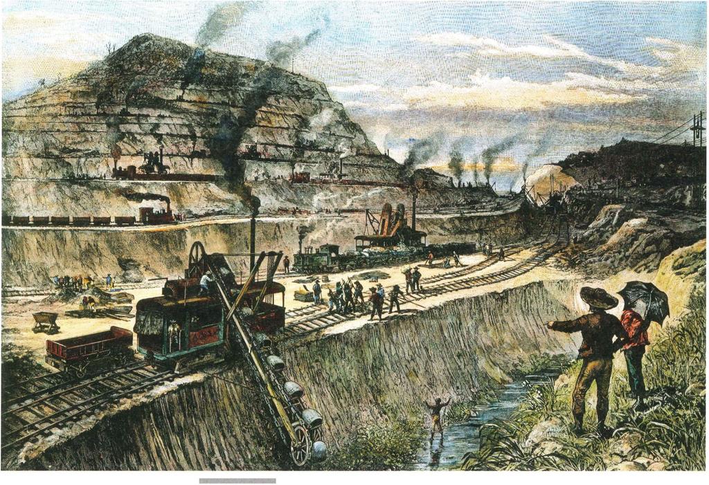26.4 Panama Canal An aspect of American intervention in Latin America; resulted from United States support for a Panamanian indepen dence movement in return for a grant to exclusive rights to a canal