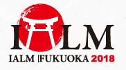 Countdown to the 24 th Congress of the International Academy of Legal Medicine Japan, 5th - 8th June 2018 Only 8 months separate us from the next IALM Congress, the main Scientific event
