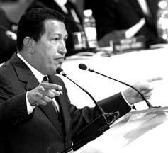 Financing for Development: Building on Monterrey Venezuela President Hugo Chávez of Venezuela. Statement by His Excellency Mr.