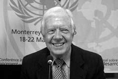 Annex Press Conferences Press Conference by Former United States President Jimmy Carter 19 March, 2002 Former President of the United States of America, Mr.