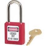 signature date of tagging. Isolation Lock Isolation locks must be uniquely keyed and have a metal shackle.