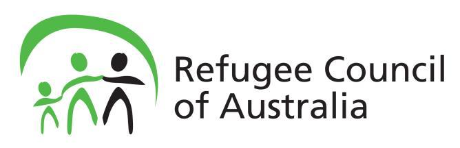 DISCUSSION PAPER Canada s Private Sponsorship of Refugees program: potential lessons for Australia In June 2017, senior staff of Settlement Services International (SSI) and Refugee Council of