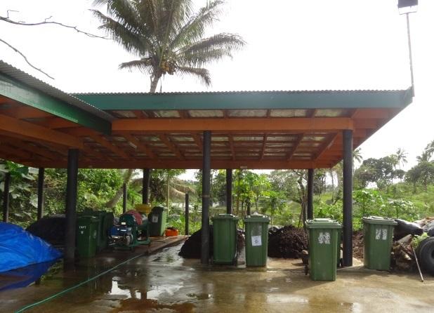 Suva City Council Compost Centre Workplace, constructed