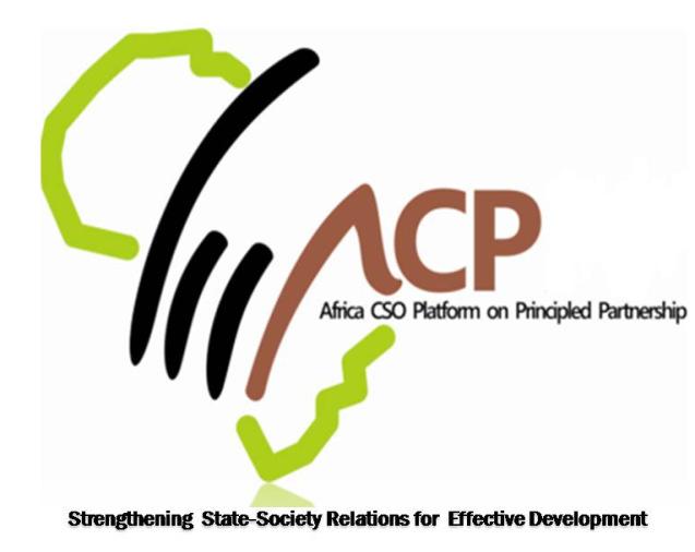 From Growth Models to Development Outcomes: An ACP 1 Response to the Sustainable Development Solutions Network Report 2 ".
