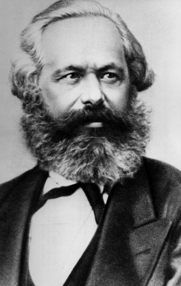 Karl Marx Karl Marx (1818 1883) was born in the midst of the Industrial Revolution, into a middle-class family in Prussia (a former German kingdom straddling parts of present-day Germany and Poland).