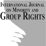 International Journal on Minority and Group Rights 15 (2008) 1 26 www.brill.