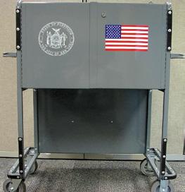 Opening The Poll Site This system allows for paper ballots to be immediately tabulated at the Poll Site.
