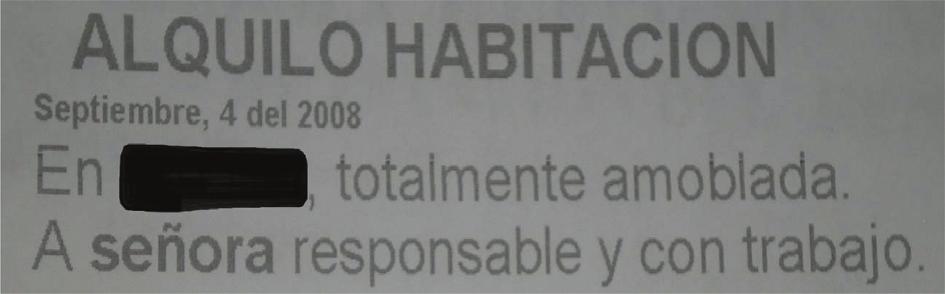 This notice was directed to a single employed woman with a reading command of Spanish, and, therefore, it disregarded the vast majority of undocumented and/or non-literate migrant clients who visited