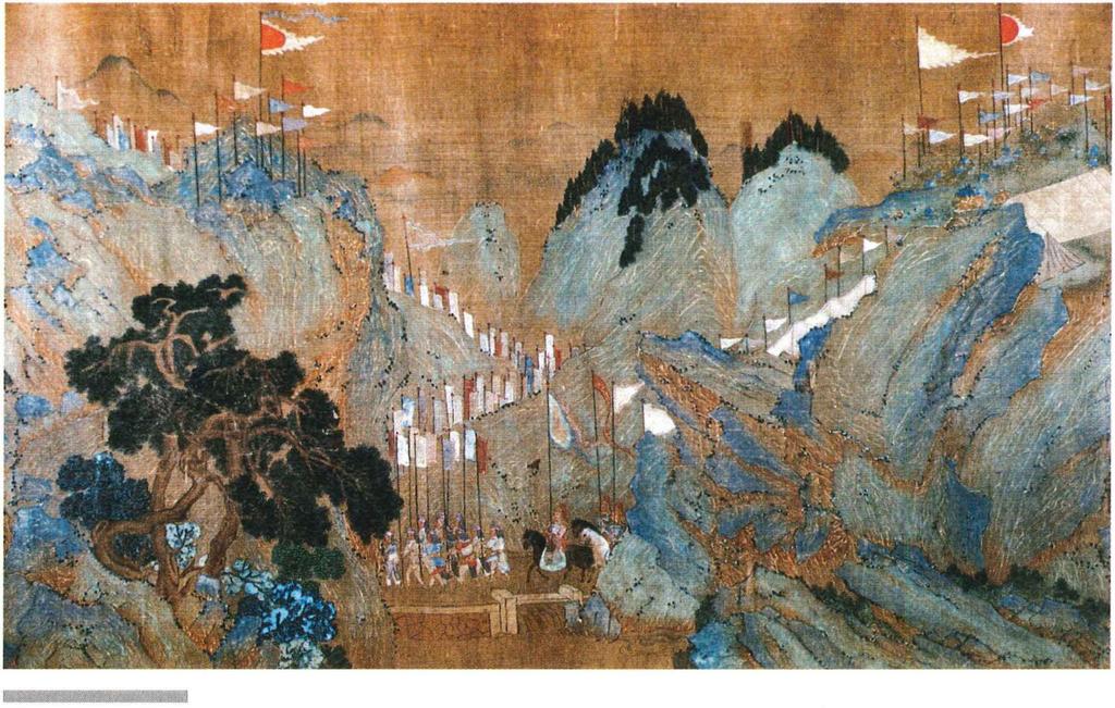 powerful and long-lived in Chinese history. By the last centuries a.c.e., large, richly attired entourages, which moved about among several palaces and walled cities, were deemed essential for the