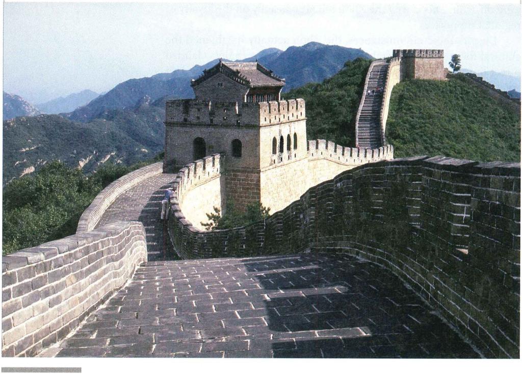 sought to invade China. The impressive barrier was made by joining and extending several walls that had been built by regional kingdoms in north China before they were conquered by the Qin.
