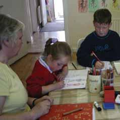 Primary Education Support is provided for an estimated 5,000 Traveller children at primary level. An additional capitation grant is provided for each Traveller child.