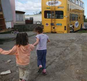 Especially worrying for Traveller organisations is that despite the increase in numbers of Traveller children transferring from primary school to secondary school, very few Travellers remain in