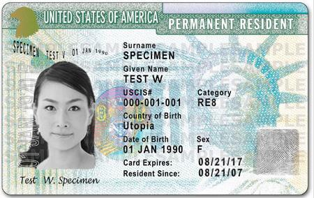 IMMIGRANTS Green card holders = Permanent residents = Immigrants Coming to U.S. permanently Numerically limited Visa bulletin Priority date Can become U.