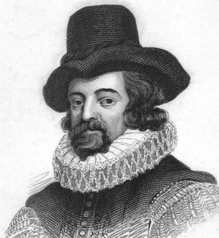 Francis Bacon English politician and writer New knowledge = empirical, experimental research