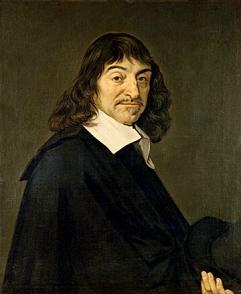 Rene Descartes French philosopher Analytic geometry Cartesian Duality world is made up of the
