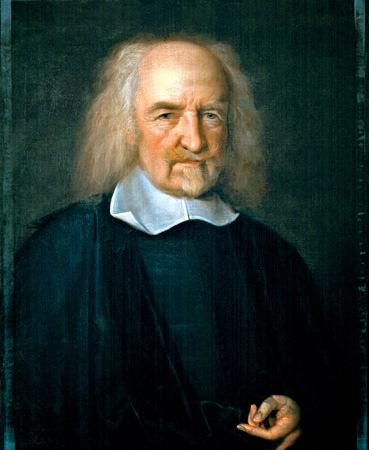 THOMAS HOBBES All humans are naturally selfish and wicked Without government