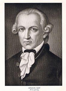 IMMANUEL KANT Freedom of the