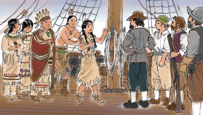 Under their new leadership, the expanding group of English settlers began to establish more colonies beyond Jamestown which increased tensions with the Powhatans.