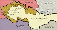 Sudetenland It is the fall of 1938, and Hitler has