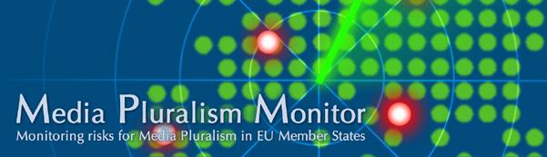 Media Pluralism Monitor 2016 Monitoring