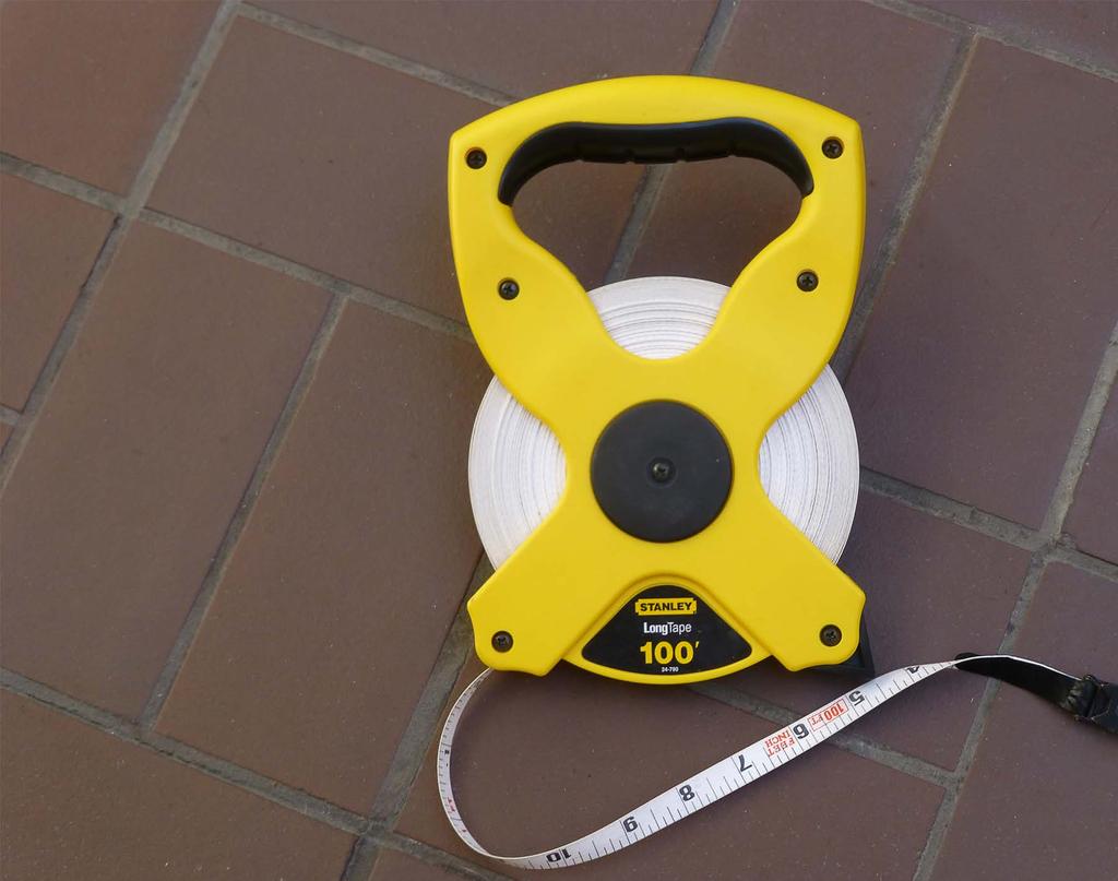 Before you consider granting a 6409(a) request, go out and blow about $16 on a 100 measuring tape.