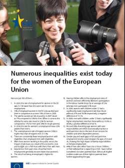 Using the 100 Inequalities as an opportunity to raise awareness, EIGE hosted a discussion among an array of women Ambassadors (Finnish, Swedish, Irish and American) as well as Dr Giedrė