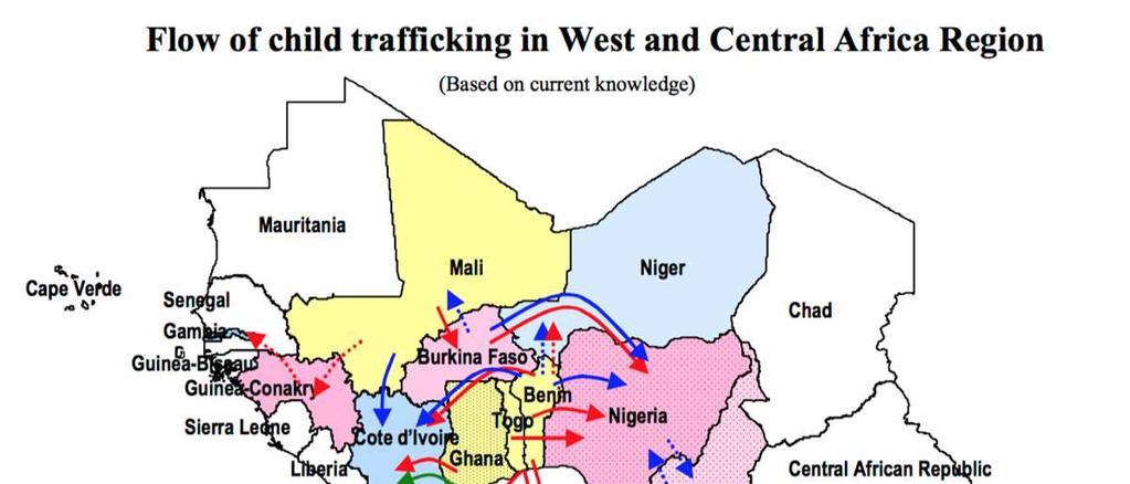 An overview of human trafficking, especially child trafficking, in Sierra Leone,