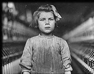 Work hours were long, and workers received barely enough pay to live on. Women and children also worked.