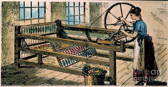 Innovations in Textile Manufacturing A series of British inventions then triggered the Industrial Revolution. Advances in science helped inventors take a practical approach to problems.