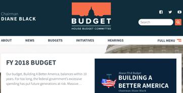 Online Resources - Committees House Budget