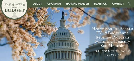 Online Resources - Committees Senate Budget Committee California member of committee