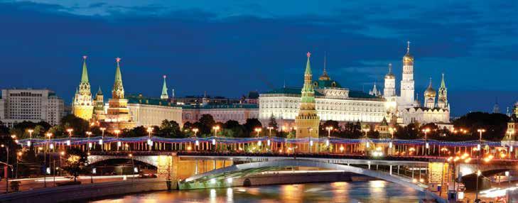 COUNTRY PROFILE: RUSSIA KREMLIN BRIDGE, MOScOW, RUSSIA Russia, also officially known as the Russian Federation, is a country in northern Eurasia.