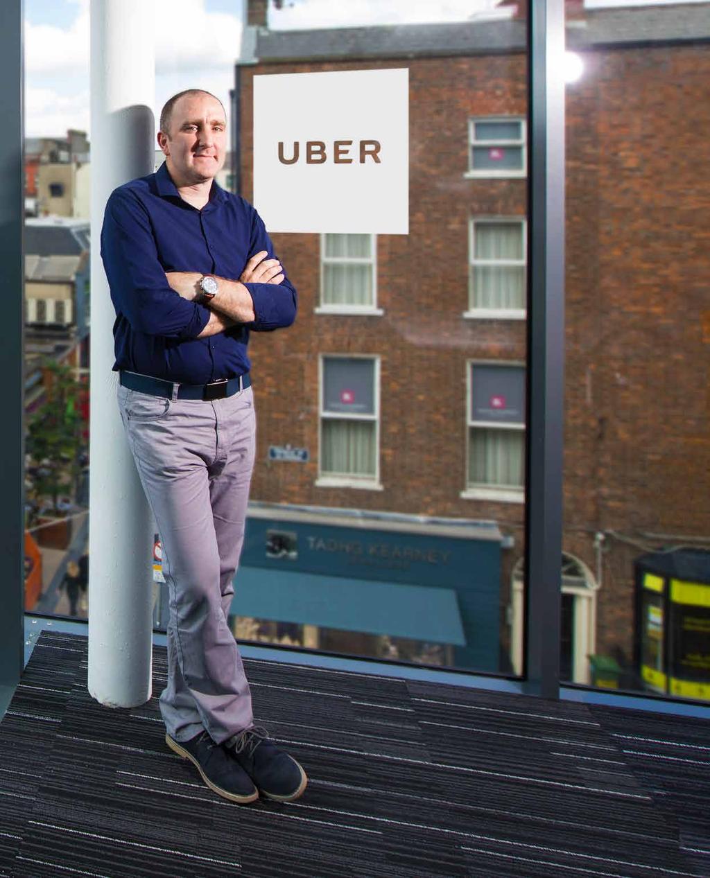 Eoin O Sullivan Site Lead, Uber, Limerick I commuted from my home town of Limerick to Dublin for almost three years on a weekly basis, travelling up early Monday mornings and back late Friday nights.