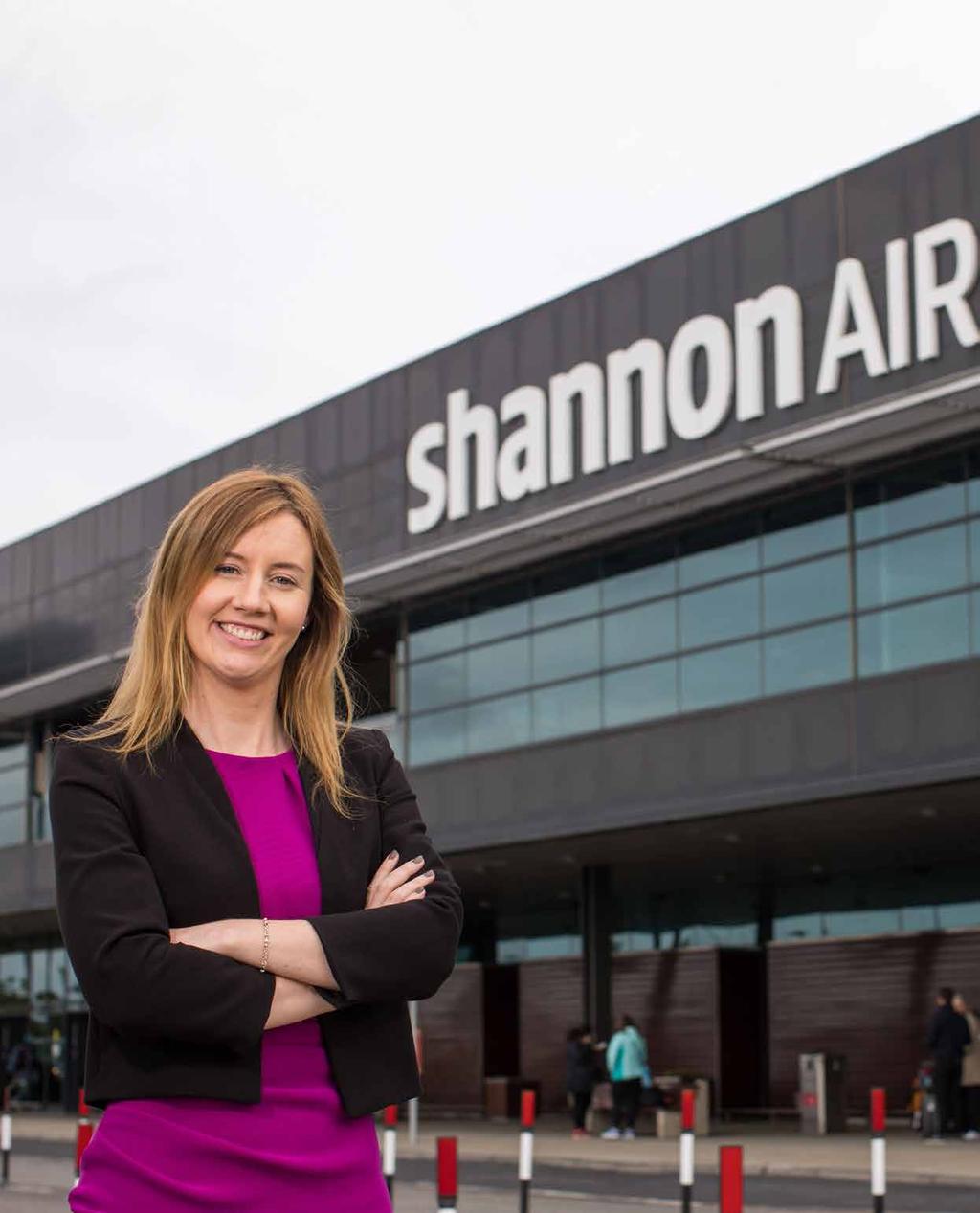 Caroline Kelleher Director of Public Affairs, Shannon Group Both my fiancé and I are originally from Kerry and were working in Dublin for eight years when we decided to leave Dublin to be closer to