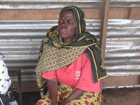 6 Rehema s story: impact from a beneficiary s perspective Rehema Mali Ngumu is a 50-year-old woman. In her long life, she has seen better days and these days are certainly the worst.