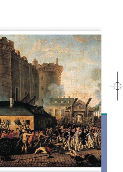 On July 14, 1789, a mob stormed the Bastille, the infamous Paris prison, releasing the prisoners and killing the prison governor.