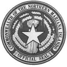 COMMONWEALTH OF THE NORTHERN MARIANA ISLANDS Ralph DLG. Torres Governor Victor B. Hocog Lieutenant Governor The Honorable Arnold I.