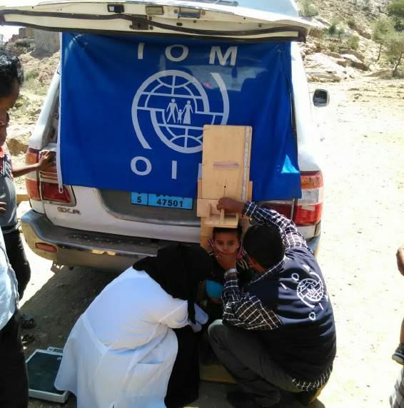 IOM RESPONSE HUMANITARIAN ACTIVITIES IN YEMEN Water, Sanitation and Hygiene (WASH) Since the beginning of the conflict, 157,237 people (66,039 women, 70,757 men, 11,007 girls, and 9,434 boys) have
